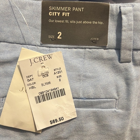 J. Crew Skimmer Pant City Fit
Nwt - Picture 7 of 7
